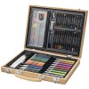 Rainbow 67-piece colouring set in Natural
