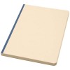 Liliana A5 sugarcane and RPET soft cover notebook in Ocean Blue