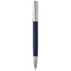 Ziguur recycled aluminium ballpoint pen (black ink) in Navy