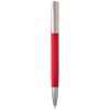 Ziguur recycled aluminium ballpoint pen (black ink) in Red