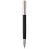 Ziguur recycled aluminium ballpoint pen (black ink) in Solid Black