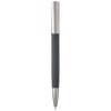 Ziguur recycled aluminium ballpoint pen (black ink) in Storm Grey