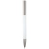 Ziguur recycled aluminium ballpoint pen (black ink) in White