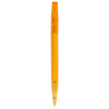 London ballpoint pen in orange