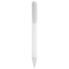 Athens ballpoint pen in white-solid