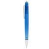 Albany ballpoint pen in transparent-blue