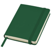 Classic A6 hard cover pocket notebook in green