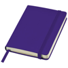 Classic A6 hard cover pocket notebook in purple