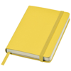 Classic A6 hard cover pocket notebook in yellow