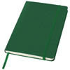 Classic A5 hard cover notebook in green