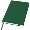 Classic A5 hard cover notebook in Hunter Green