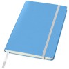 Classic A5 hard cover notebook in Light Blue