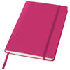 Classic A5 hard cover notebook in pink