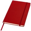 Classic A5 hard cover notebook in Red
