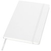 Classic A5 hard cover notebook in White