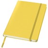 Classic A5 hard cover notebook in yellow