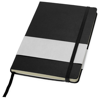 Office notebook (A5 ref) in black-solid