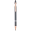 Nanna ballpoint pen with rose gold finish (black ink) in Twilight Grey