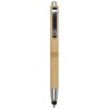 Elm bamboo ballpoint pen (black ink) in Natural