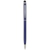 Ore aluminium ballpoint pen with stylus (blue ink) in Ocean Blue