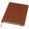 Executive A4 hard cover notebook in Brown