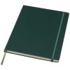 Executive A4 hard cover notebook in Green