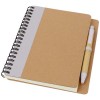 Priestly recycled notebook with pen in Lilac_natural