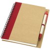Priestly recycled notebook with pen in Natural