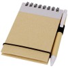 Zuse A7 recycled jotter notepad with pen in Lilac_natural