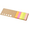 Fergason Coloured Sticky Notes Set in natural