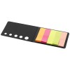 Fergason coloured sticky notes set in Solid Black