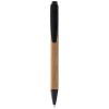 Borneo bamboo ballpoint pen (black ink) in Natural_black