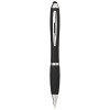 Nash coloured stylus ballpoint pen with black grip (black ink) in Black