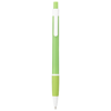 Malibu ballpoint pen in lime-green