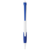 Santa Monica ballpoint pen in white-solid-and-royal-blue