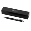 Stylus ballpoint pen in black-solid