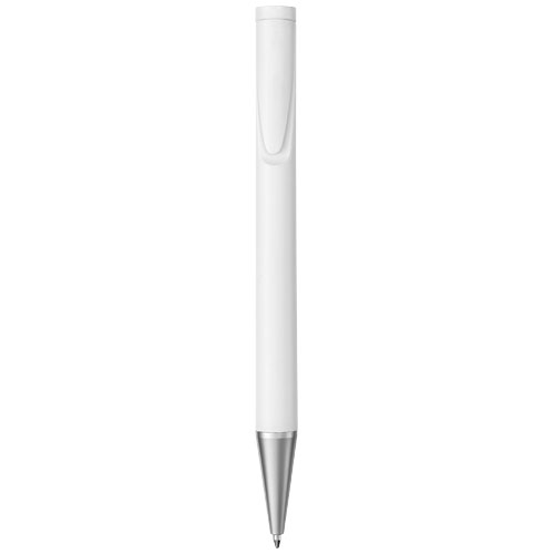 Carve ballpoint pen in white-solid