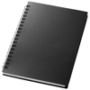 Duchess spiral notebook in black-solid