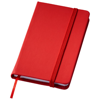 Rainbow small hard cover notebook in red