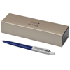 Jotter ballpoint pen in blue-and-silver