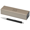 Vector ballpoint pen in black-solid-and-silver