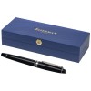 Waterman Expert rollerball pen (black ink) in Black_silver