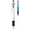 Burnie multi-ink stylus ballpoint pen in blue