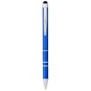 Charleston aluminium stylus ballpoint pen in Blue