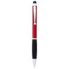 Ziggy stylus ballpoint pen in red-and-black-solid