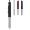 Xenon stylus ballpoint pen with LED light in White