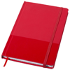 Dublo hard cover notebook in red