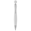 Naples ballpoint pen in white-solid