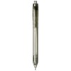 Vancouver recycled PET ballpoint pen (black ink) in Transparent Black