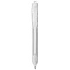 Vancouver recycled PET ballpoint pen (black ink) in Transparent Clear